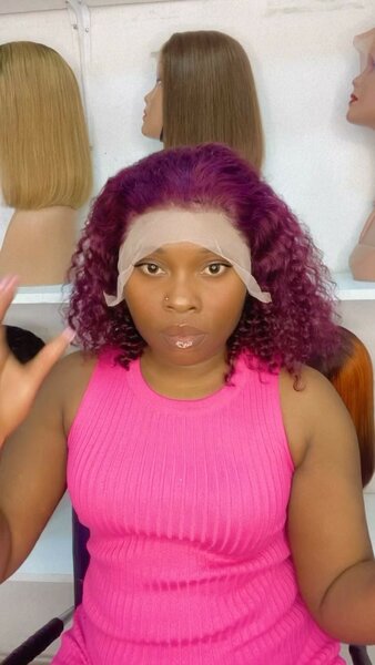 Beautiful and elegant women's wigs