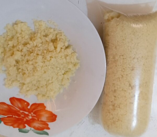 Attiéké de qualité supérieure