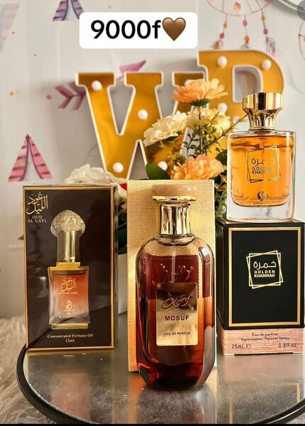 Parfums Concentrés Luxueux