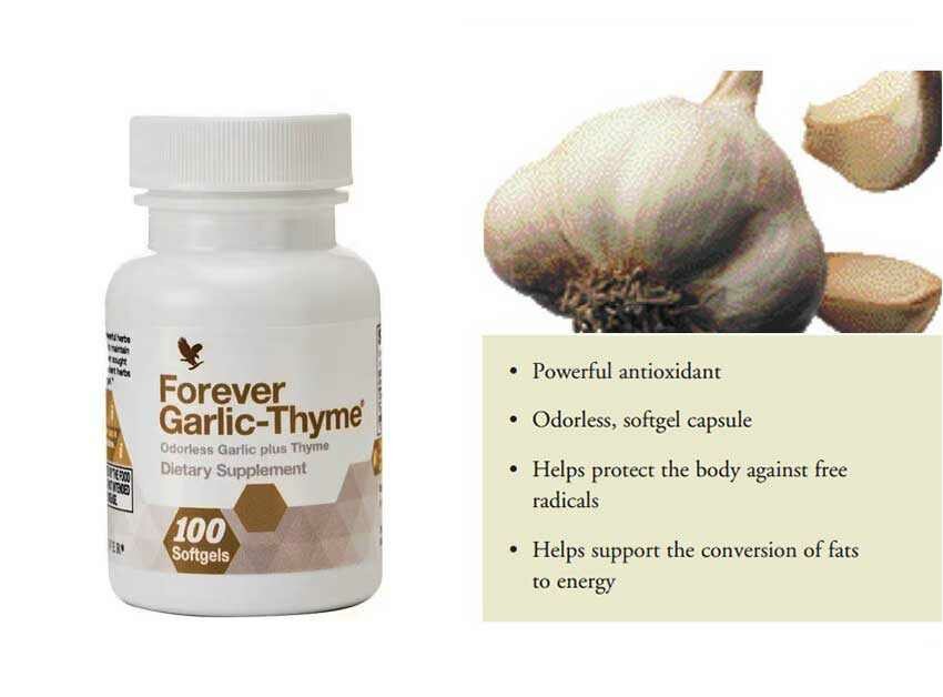 Forever Garlic Thyme- Blood Circulation
