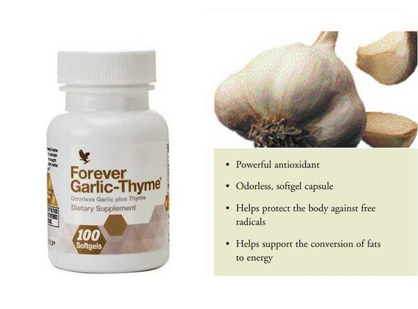 Forever Garlic Thyme- Blood Circulation