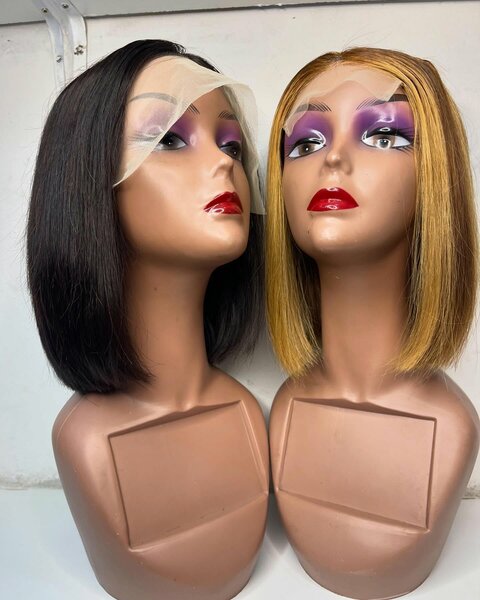 Beautiful and elegant women's wigs