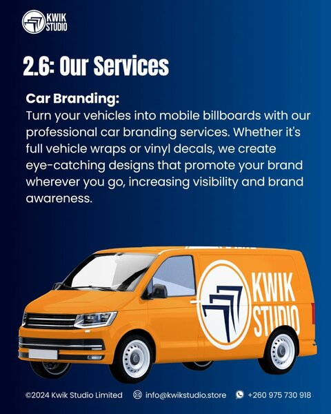Vehicle branding