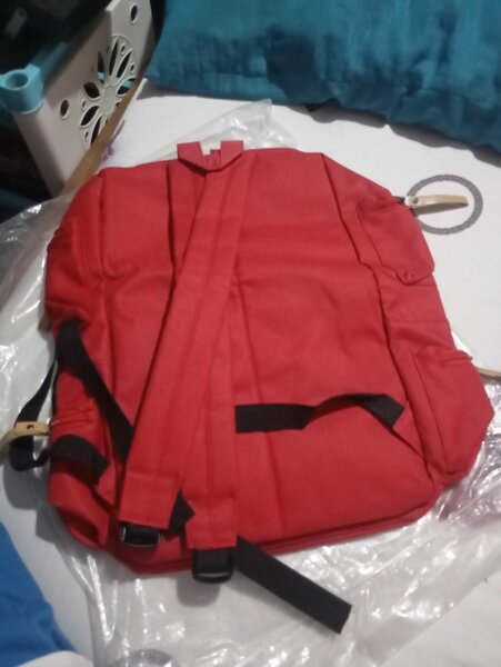 Sac à dos rouge Onareg