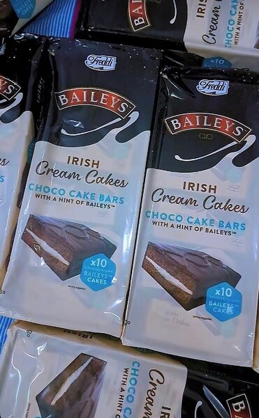 Friar Baileys Cake Bars