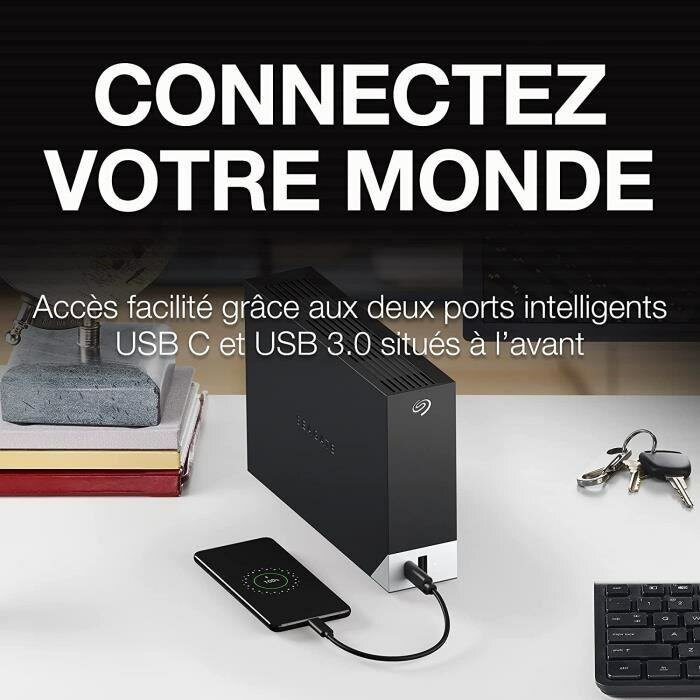 Disque dur externe seagate 8to