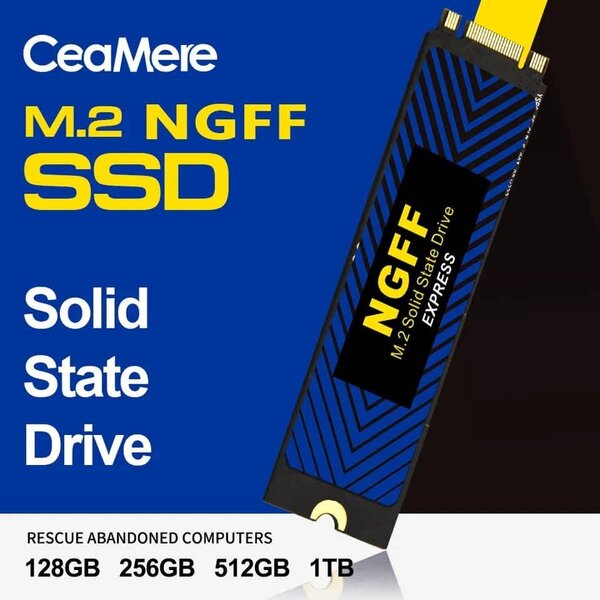 CeaMere M.2 NGFF SSD 256Go