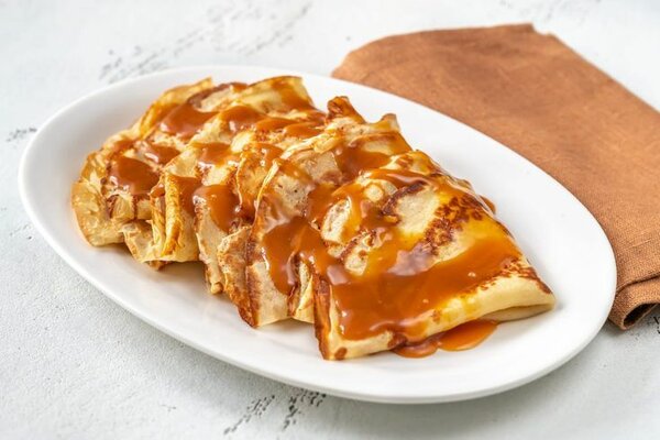 10 Crêpes caramel beurre salé
