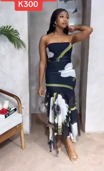 Women's Off-the-Shoulder Dress