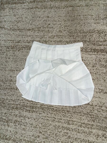 теннисная юбка