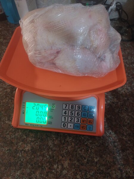 Poulet frais entier 2kg