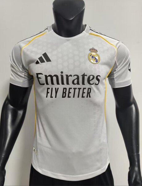 Maillot de football blanc