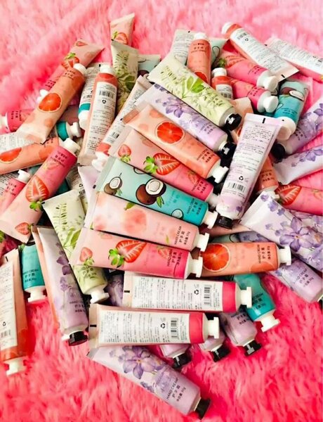 Crème Mains Parfumée Hydratante