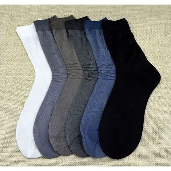 Chaussettes 100% coton