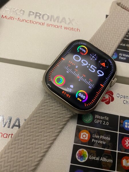 HK9 pro max plus smart watch