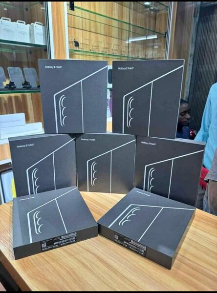 Smartphone pliable Galaxy Z Fold7