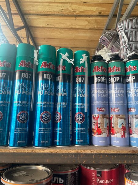 Монтажное пена