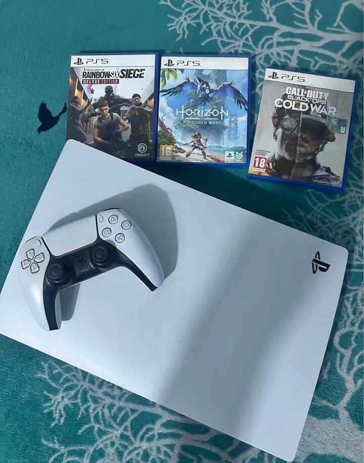 Console PS5 avec Jeux Inclus