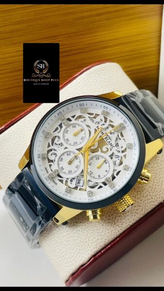 Montre mont-blanc authentique