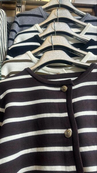 Женский модный кардиган га пуговицах