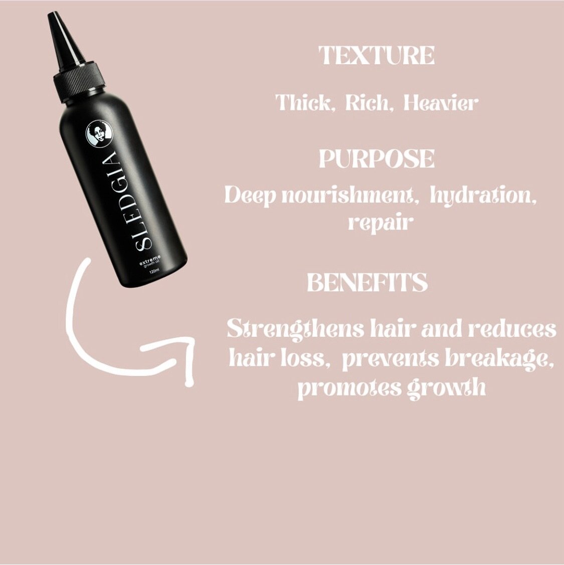 Slogia hair growth oil