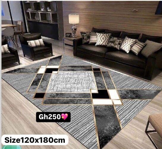 Beautiful and cozy patterned carpet