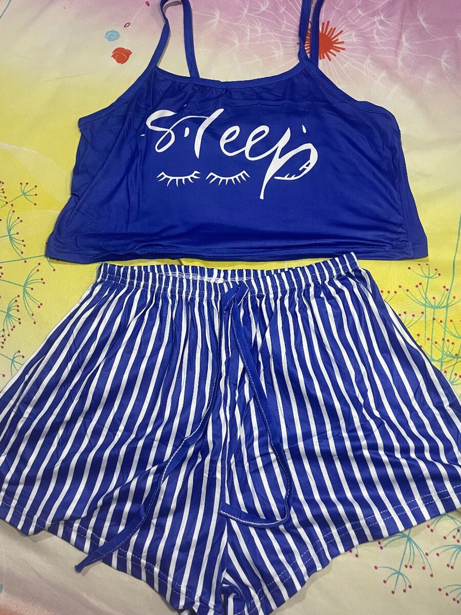 Pyjama d'été pour femme