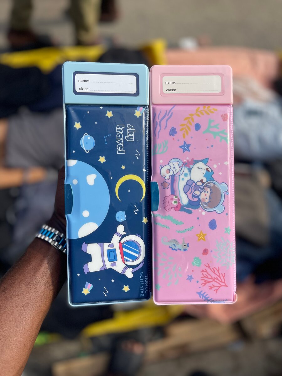 Kids Space Theme Pencil Box