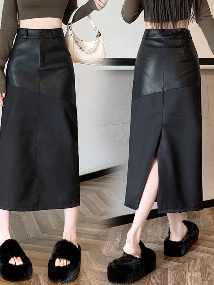 Комбинированная юбка