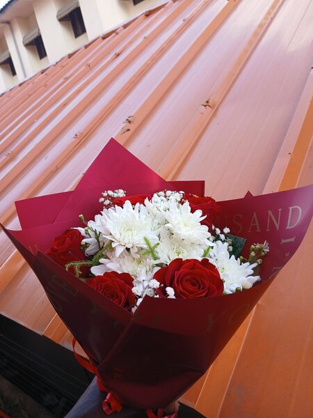 Bouquet  des  et marguerite