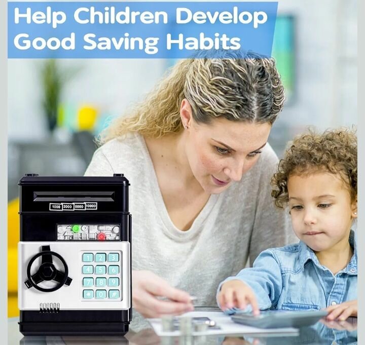 Coffre-fort Électronique Enfant