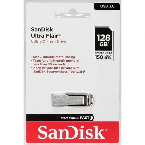 Clé USB 3.0 SanDisk 128Go