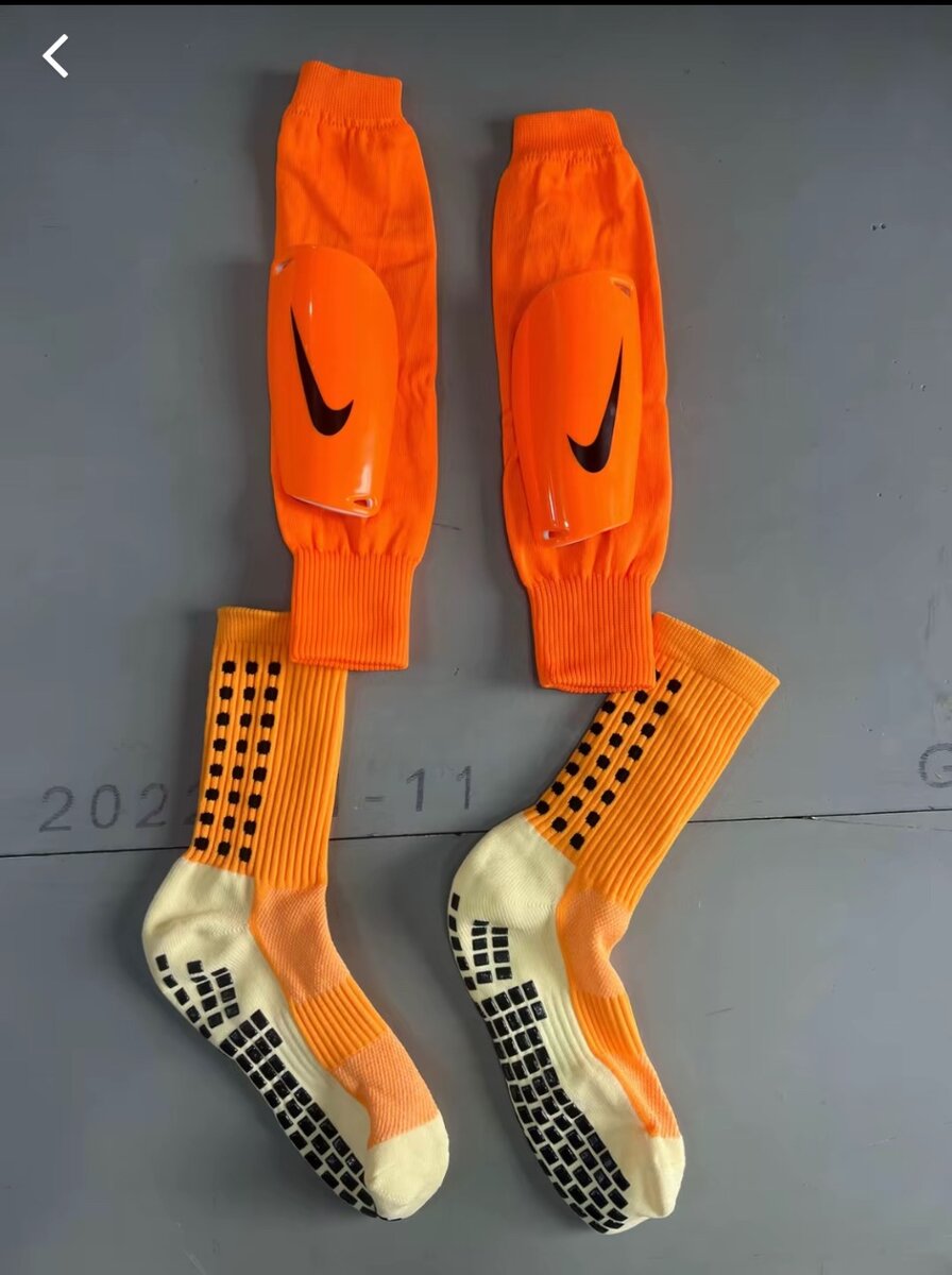 Chaussettes de footballeur