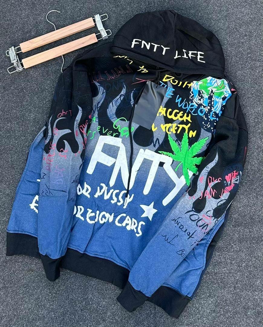 Sweat à capuche streetwear