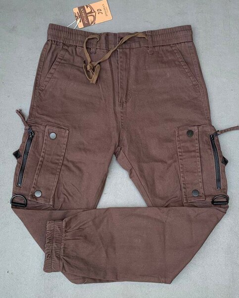 Pantalons cargo hommes style