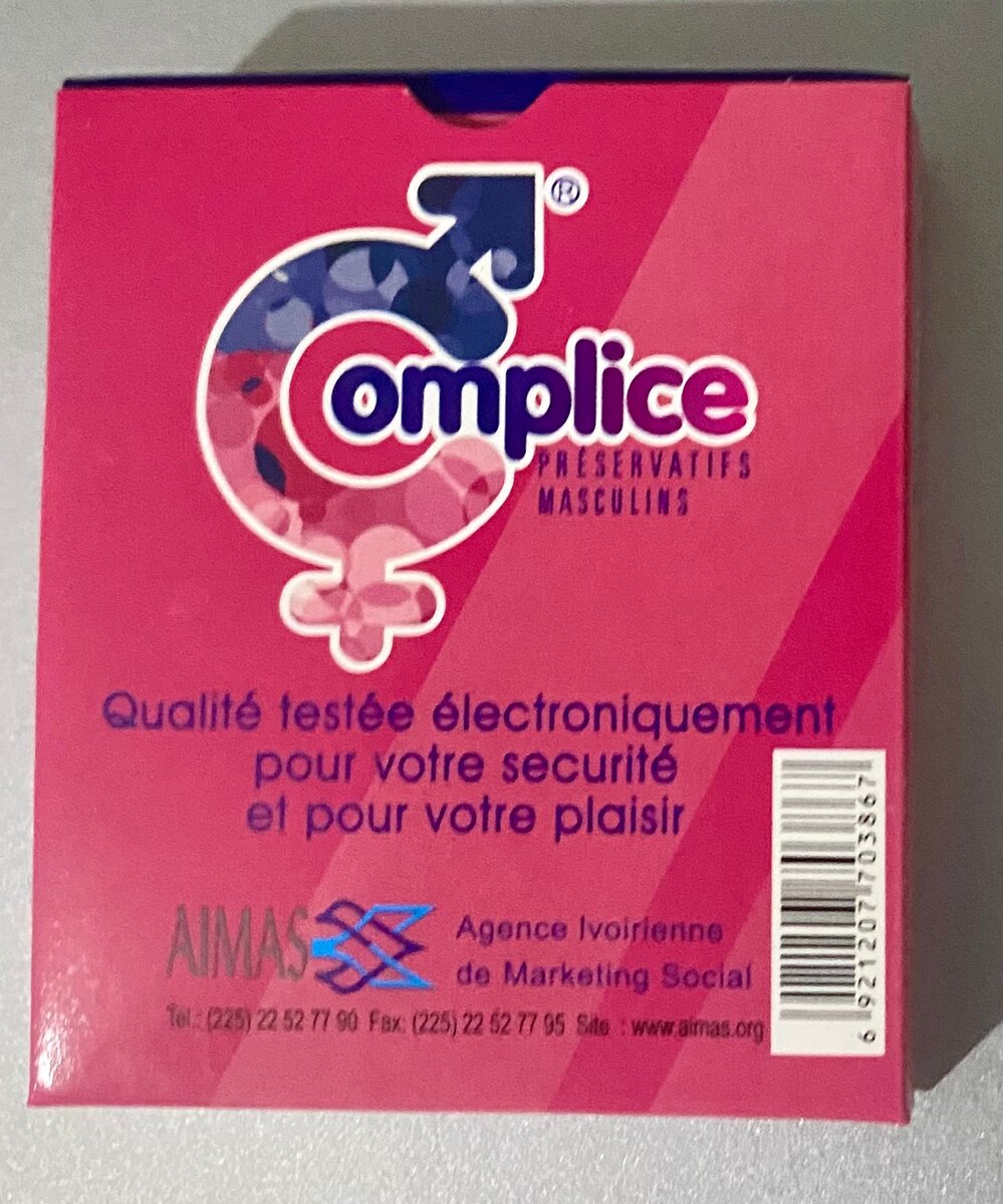 3 en 1 préservatifs complice