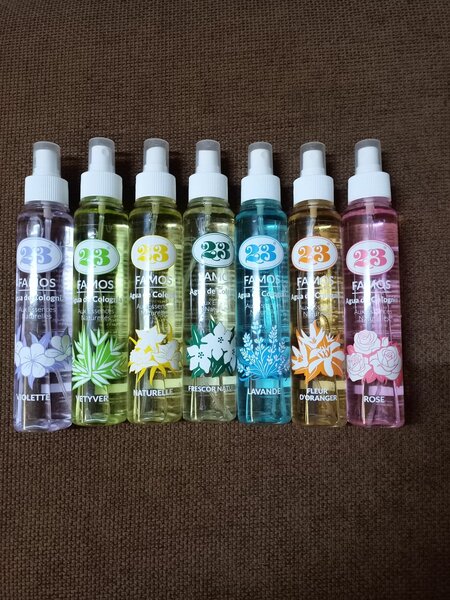 Eau de Cologne 23 Mixte