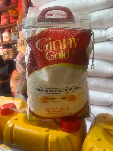 Ginny Gold rice