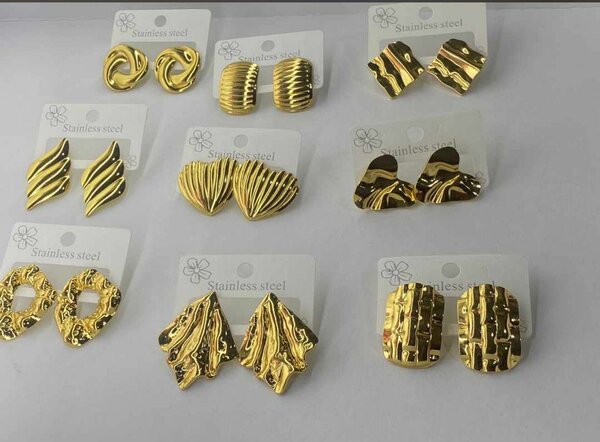 Stainless Earrings