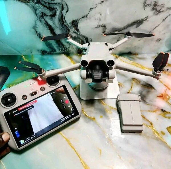 Drone DJI avec caméra 4K