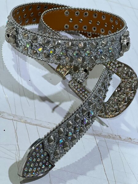 RHINESTONES BELTS