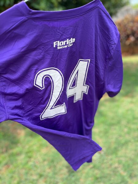 Florida Soccer jersey