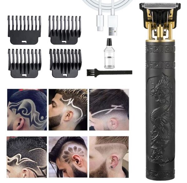 Tondeuse à cheveux professionnelle sans fil