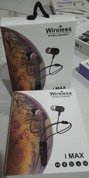 Écouteurs sans fil iMAX