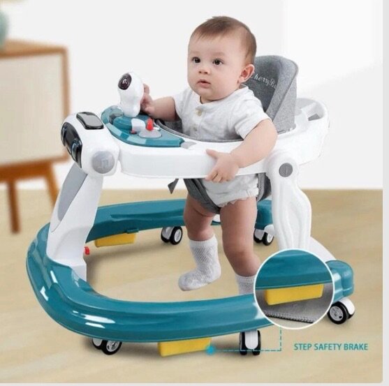 Trotteur Bébé Évolutif Sécurisé