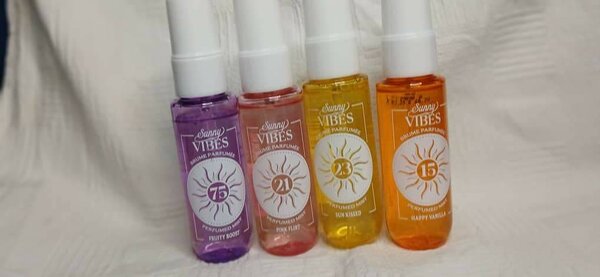 Spray parfumé Sunny Vibes