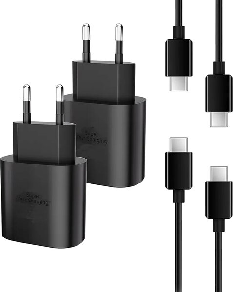 Chargeur Rapide USB C Samsung