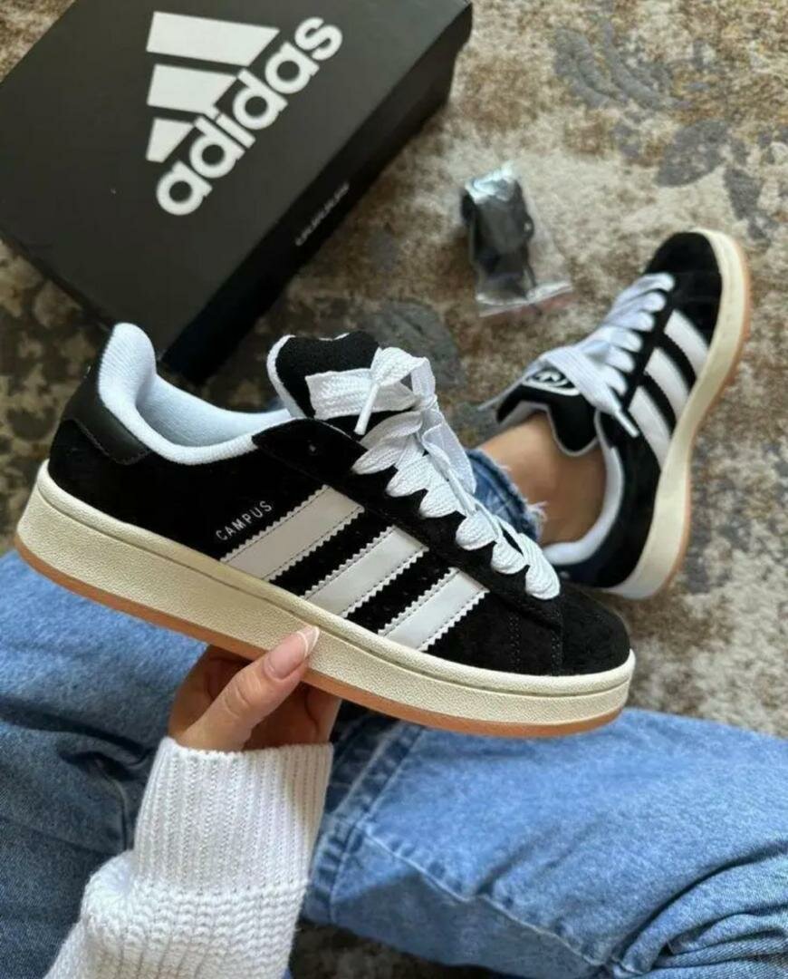 Chaussures Adidas Campus noires