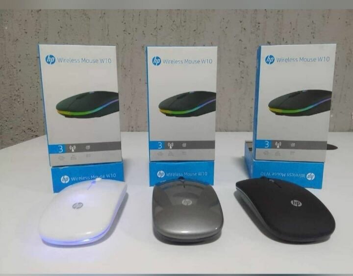 All kinds of wired and wireless mouse