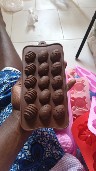 Moule à chocolat en silicone